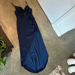 Shelby Gown in Navy